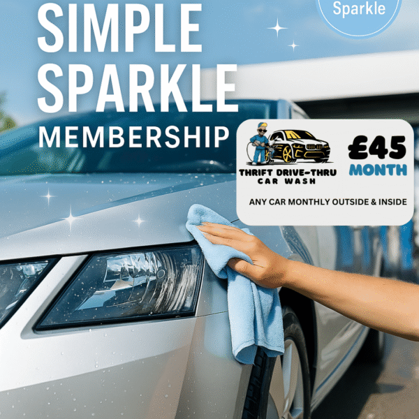 simple sparkle membership